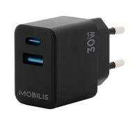 Mobilis Wall Charger 30W 1 USB 1 C Accessori pda Caricabatteria Typ C 001362