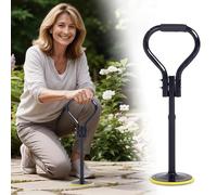 Mobility Aids Tool Standing Assist Aid per anziani, dispositivo di mobilità regolabile per uso interno ed esterno, attrezzatura di supporto stabile per sollevarsi dal pavimento, lavori in giardino e