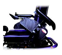 Mobility Ardea Bracciolo Ribaltabile e Regolabile in Altezza per carrozzina Arie