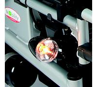 Mobility Ardea Kit luci completo per carrozzina elettrica Taurus Nero