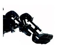 Mobility Ardea Pedana Elevabile Manuale Sinistra per carrozzina Escape LX Nero