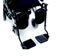 Mobility Ardea Pedana elevabile manualmente per carrozzine elettriche Nero