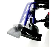 Mobility Ardea Pedana Laterale per carrozzina Escape LX Nero
