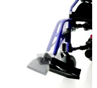 Mobility Ardea Pedana Laterale ribaltabile e regolabile destra per carrozzina Es