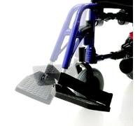 Mobility Ardea Pedana Laterale ribaltabile e regolabile sinistra per carrozzina