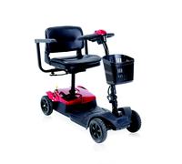 Mobility Ardea Scooter Elettrico 4 Ruote per disabili 200 R con cestino Rosso