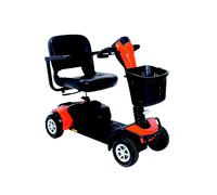 Mobility Ardea Scooter disabili anziani elettrico 4 ruote 210 A con luci e cesti