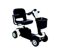 Mobility Ardea Scooter disabili anziani elettrico 4 ruote 210 B con luci e cesti