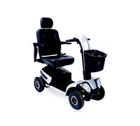 Mobility Ardea Scooter disabili anziani elettrico 4 ruote 220 con luci e cestino