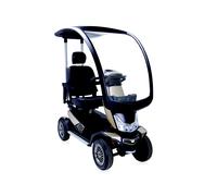 Mobility Ardea Scooter disabili anziani elettrico 4 ruote 260 con luci e cestino