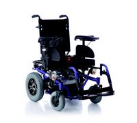 Mobility Ardea Sedia a rotelle carrozzina Elettrica per disabili Aries con Luci