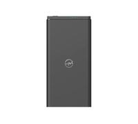Mobility Lab Carica batteria portatile Power Bank USB-C 5'000 mAh in alluminio, ultra rapido, ultra sottile, compatto con indicatori LED - nero