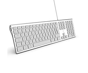 Mobility Lab Clavier 2 Ports USB Compatible Mac (Gris)
