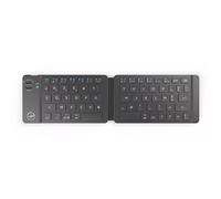 Mobility Lab Clavier Pliable KP410W - Mini Clavier Sans Fil Bluetooth 5.0 - Design Compatto e Leggero - Compatibile con, iOS, Android - Per Tablet, PC, Smartphone - Batteria Ricaricabile USB-C