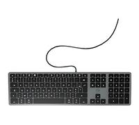 Mobility Lab Design Tastiera USB Touch, compatibile con Mac (grigio) - Nouvo
