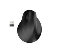 Mobility Lab - Ergo M30W Left - Mouse Verticale Multi Connessione per Mancini - Tripla connessione senza fili, clic silenziosi, Sensibilità regolabile su 4 livelli - Compatibilità MacOS e Windows