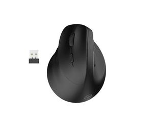Mobility Lab - Ergo M30W Left - Mouse Verticale Multi Connessione per Mancini - Tripla connessione senza fili, clic silenziosi, Sensibilità regolabile su 4 livelli - Compatibilità MacOS e Windows