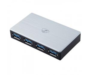 Mobility Lab ML300986 hub & concentratore 5000 Mbit/s Argento - Nouvo