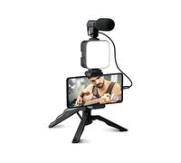 The Mobility Lab Kit Vlogging ML305578 - Treppiede/Maniglia, Luce, Microfono, Telecomando Bluetooth