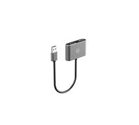 Mobility Lab ML312842 - Adattatore USB 3.0 a HDMI e VGA - Compatibile con macOS e Windows - Adattatore video
