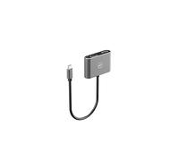 Mobility Lab ML312859 - Adattatore USB-C a HDMI e VGA - Compatibile con macOs e Windows - VGA Full HD e HDMI 4K - 2 display simultaneamente in Full HD