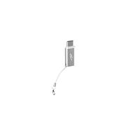 Mobility Lab ML313870 - Adattatore USB-C a Lightning - Plug and Play, Ricarica e Sincronizza, Super Compatto, Cinturino da polso integrato - Finitura in alluminio