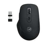 Mobility Lab - Omega - Mouse Wireless Bluetooth - Ergonomico, Ricevitore USB e USB-C, Clic Silenziosi, DPI regolabili, Compatibile con MacOS e Windows - Nero