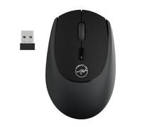 Mobility Lab Pop Gum - Mouse Multi Connessione Wireless - Tripla Connessioni, Clic Silenzioso, Sensibilità Regolabili, Grip Soffici in Silicone, per Destrimani - Nero