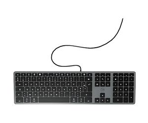 MOBILITY LAB Tastiera cablata DesignTouch per MAC Space Grey