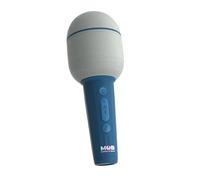 Mobility on Board - MICRO GROOVY Dark Blue - Microfono karaoke senza fili con altoparlante Bluetooth