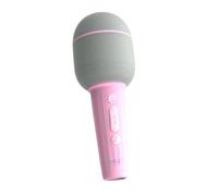 Mobility on Board - MICRO GROOVY Marshmallow - Microfono karaoke senza fili con altoparlante Bluetooth