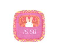 Mobility on Board Sveglia Notturna Bambino Billy Clock - Pink Zebra - Edizione Limitata