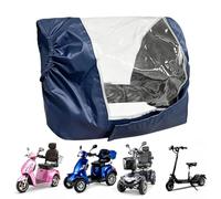 Mobility Scooter Cover Waterproof - Foldable Portable Protector Control
