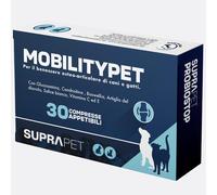 MobilityPet Cani e Gatti Supporto per Ossa e Cartilagini 30 compresse Con