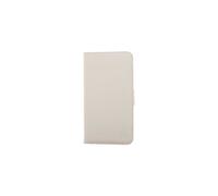 Mobilize Wallet Book Custodia protettiva per telefono cellulare in pelle poliuretanica bianca per Google Nexus 5