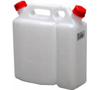Mobilplastic Tanica Doppia Benzina - Olio lt 3,75+1,50 -61-N