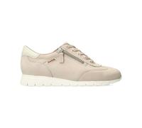 mobils by Mephisto Donia Scarpe Sportive Comode in Camoscio Beige, Beige, Larghe