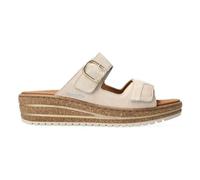 Mobils Randya, Ciabatte da Donna con Plantare Estraibile a Doppio Strappo (Light Sand, Sistema Taglie Calzature EU, Adulto, Donna, Numero, Media, 39)