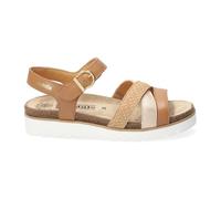 Mobils Thina, Sandali da Donna con Plantare Estraibile (Brandy, Sistema Taglie Calzature EU, Adulto, Donna, Numero, Media, 39)