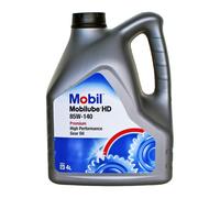 MOBILUBE HD 85W140 DA 4 LITRI OLIO LUBRIFICANTE PER CAMBIO INGRANAGGI CAMION