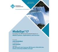 Mobisys'17 Conference Committee MobiSys'17 (Tascabile)
