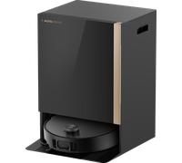 Mova MOBIUS 60 Robot Aspirapolvere con Sistema MopSwap, 30.000 Pa, Ritenzione Dinamica dell'aspirazione, Navigazione FlexScope e Superamento Ostacoli Fino a 8 cm, Sistema PTC a 100° C