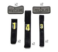 Mobius Cinghia X8 Knee Brace Black