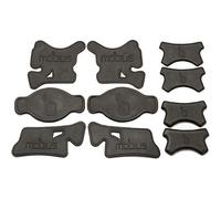 Mobius Kit schiume Small Adulti Unisex, Nero, S