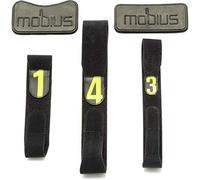 Mobius Kit Straps X-Small Adulti Unisex, Nero, XS