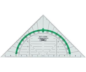 Mobius & Ruppert Geotriangle M+R 14 cm art. - Greenline