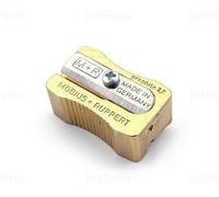 Mobius Ruppert Ottone Massiccio Temperino Singolo Doppio Foro Resistente Metallo