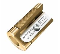 Mobius Ruppert Ottone Massiccio Temperino Singolo Doppio Foro Resistente Metallo