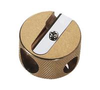 Mobius Ruppert Ottone Massiccio Temperino Singolo Doppio Foro Resistente Metallo