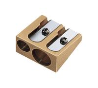 Mobius Ruppert Ottone Massiccio Temperino Singolo Doppio Foro Resistente Metallo